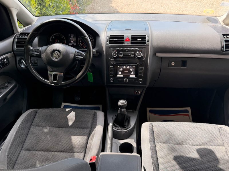 VW GOLF TOURAN (1T3) 1.6 TDI 2011 7 places