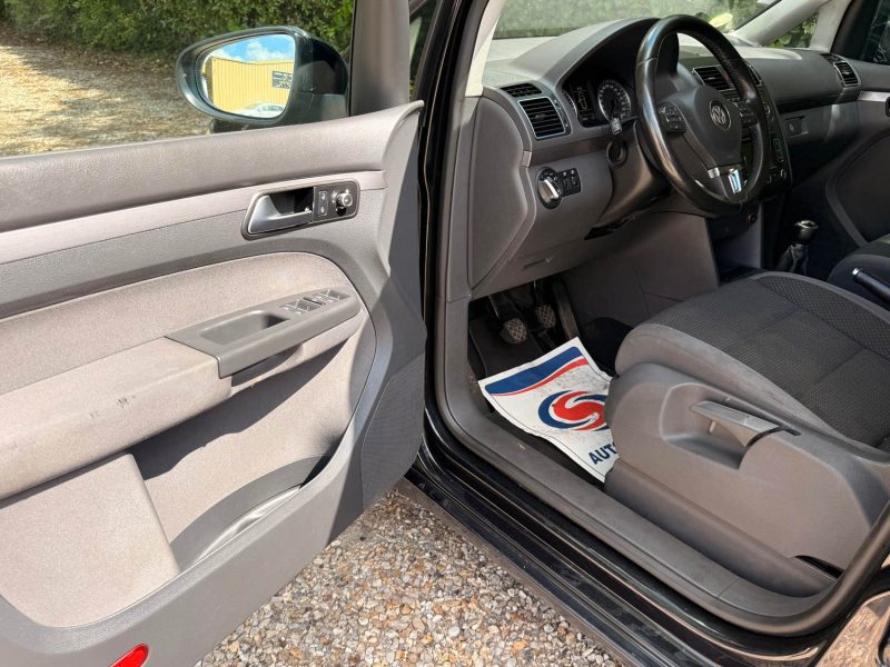 VW GOLF TOURAN (1T3) 1.6 TDI 2011 7 places