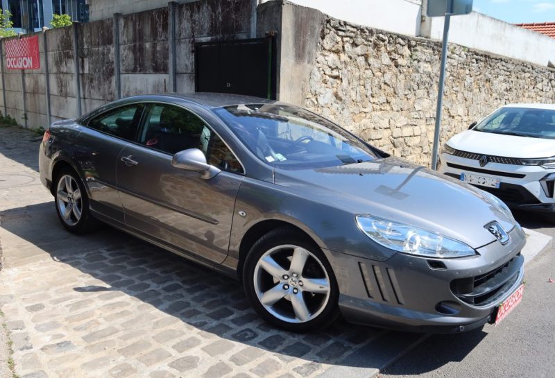 PEUGEOT 407 2.0 HDI 163 SPORT 2011