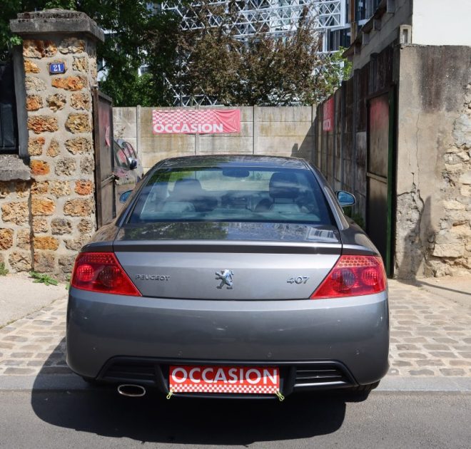 PEUGEOT 407 2.0 HDI 163 SPORT 2011