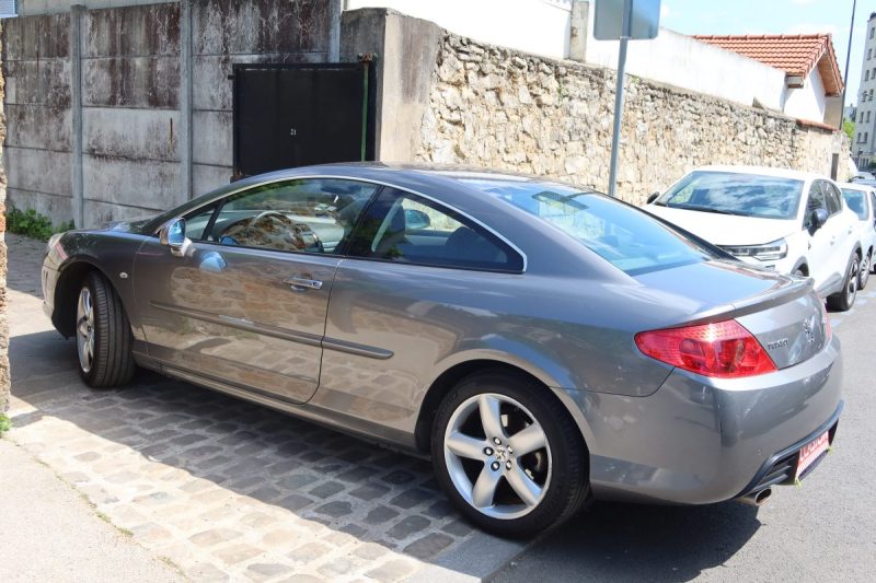 PEUGEOT 407 2.0 HDI 163 SPORT 2011