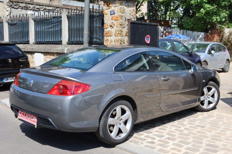 PEUGEOT 407 2.0 HDI 163 SPORT 2011