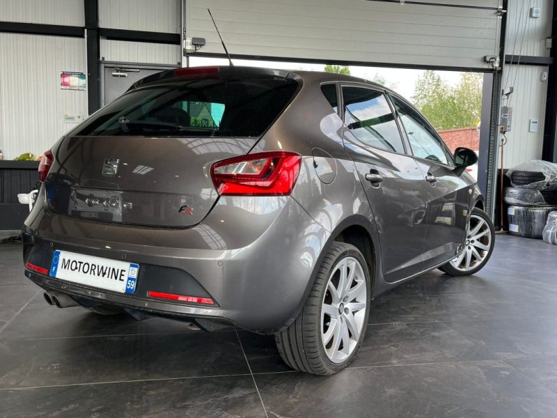 🚗 SEAT IBIZA IV 1.2 TSI 110ch ⚙️ FR 🔊 Seat Sound 📱 Bluetooth 📡 Radar recul