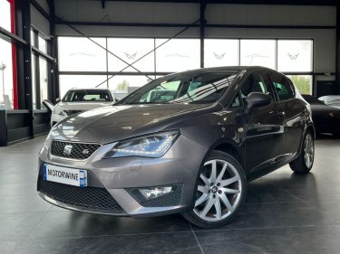 🚗 SEAT IBIZA IV 1.2 TSI 110ch ⚙️ FR 🔊 Seat Sound 📱 Bluetooth 📡 Radar recul