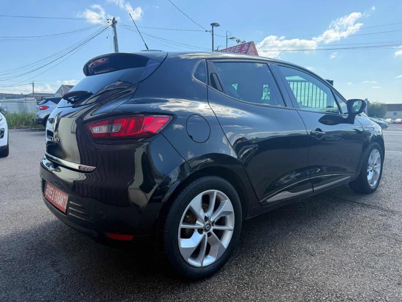 RENAULT CLIO 4 LIMITED PHASE 2 BOITE AUTOMATIQUE 1.2I - 16V TURBO TCE 120CV 2016