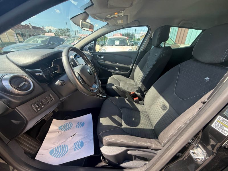 RENAULT CLIO 4 LIMITED PHASE 2 BOITE AUTOMATIQUE 1.2I - 16V TURBO TCE 120CV 2016