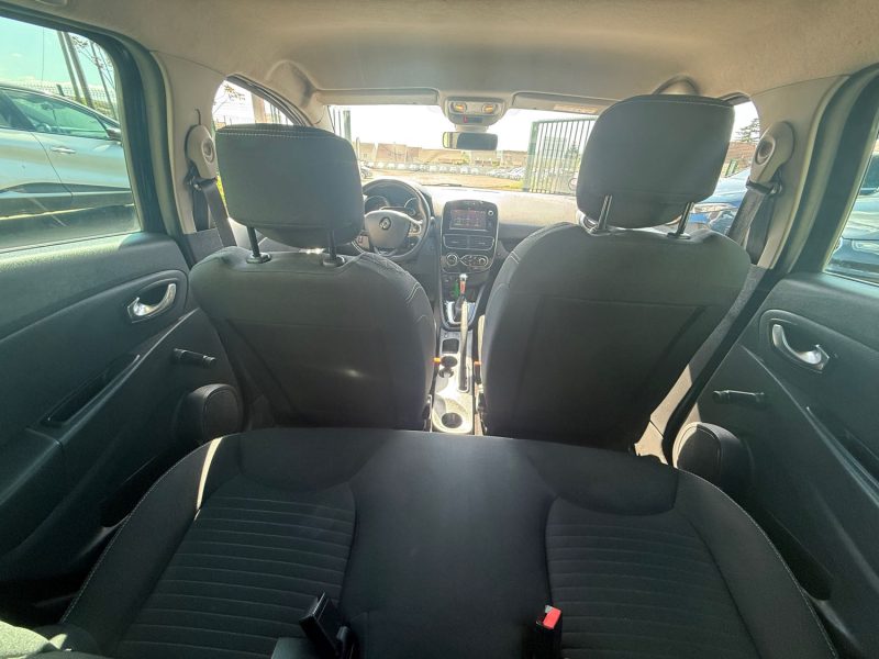 RENAULT CLIO 4 LIMITED PHASE 2 BOITE AUTOMATIQUE 1.2I - 16V TURBO TCE 120CV 2016