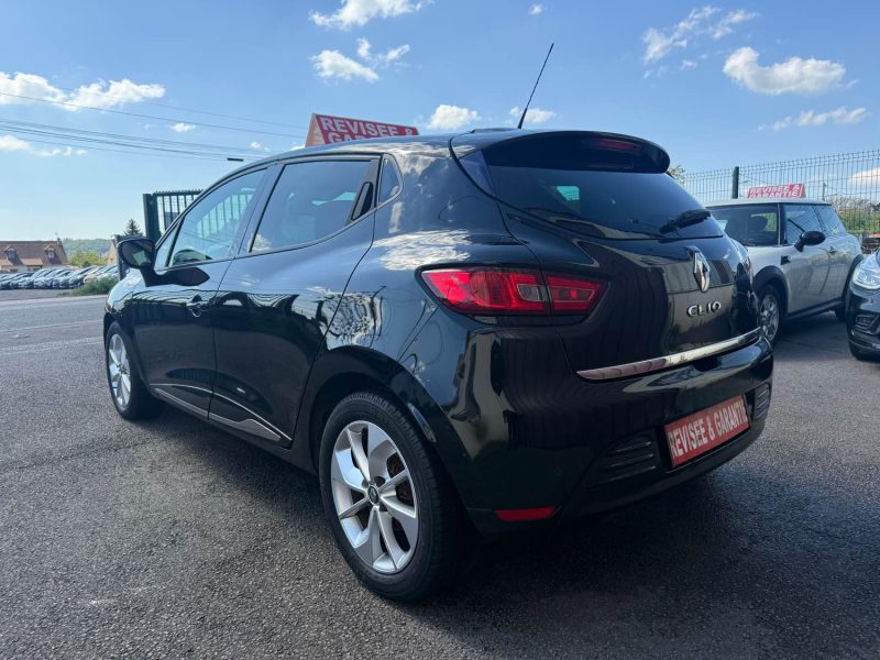 RENAULT CLIO 4 LIMITED PHASE 2 BOITE AUTOMATIQUE 1.2I - 16V TURBO TCE 120CV 2016