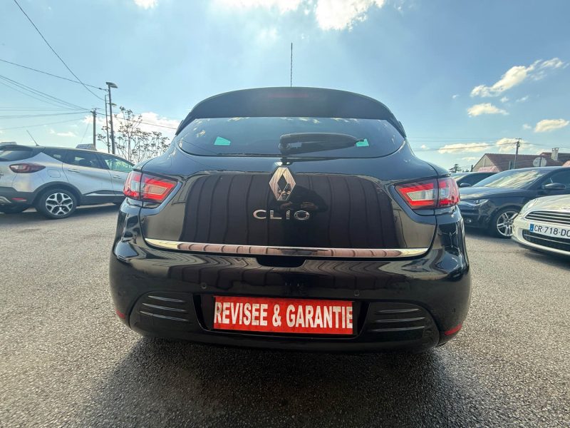 RENAULT CLIO 4 LIMITED PHASE 2 BOITE AUTOMATIQUE 1.2I - 16V TURBO TCE 120CV 2016