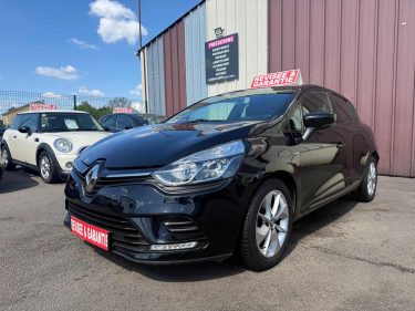 RENAULT CLIO 4 LIMITED PHASE 2 BOITE AUTOMATIQUE 1.2I - 16V TURBO TCE 120CV 2016