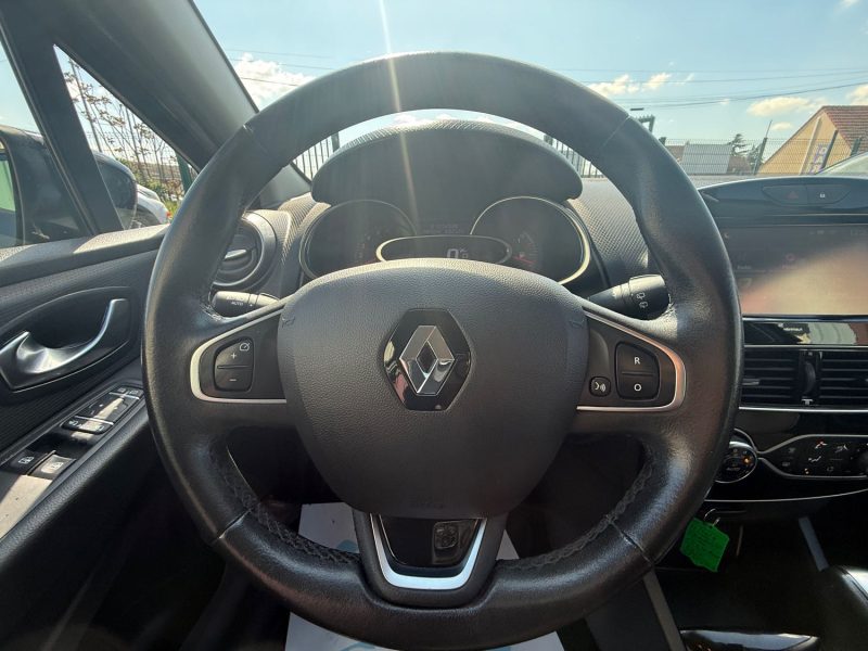 RENAULT CLIO 4 LIMITED PHASE 2 BOITE AUTOMATIQUE 1.2I - 16V TURBO TCE 120CV 2016