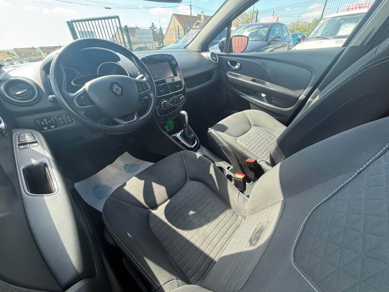 RENAULT CLIO 4 LIMITED PHASE 2 BOITE AUTOMATIQUE 1.2I - 16V TURBO TCE 120CV 2016