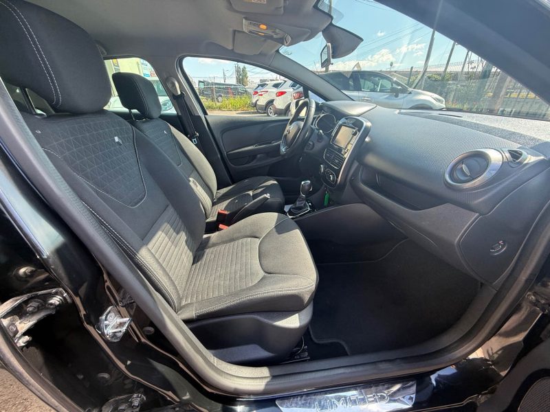 RENAULT CLIO 4 LIMITED PHASE 2 BOITE AUTOMATIQUE 1.2I - 16V TURBO TCE 120CV 2016