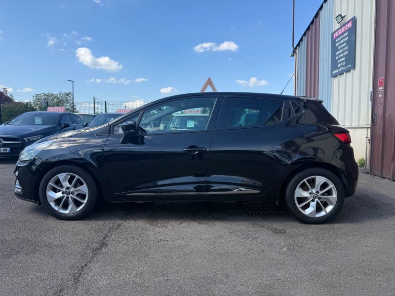 RENAULT CLIO 4 LIMITED PHASE 2 BOITE AUTOMATIQUE 1.2I - 16V TURBO TCE 120CV 2016
