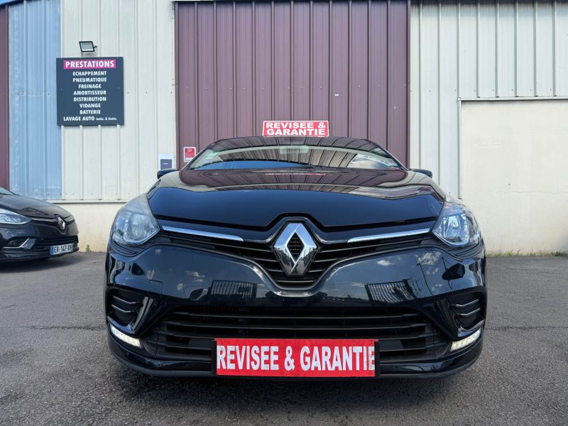 RENAULT CLIO 4 LIMITED PHASE 2 BOITE AUTOMATIQUE 1.2I - 16V TURBO TCE 120CV 2016