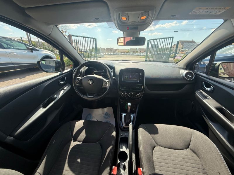 RENAULT CLIO 4 LIMITED PHASE 2 BOITE AUTOMATIQUE 1.2I - 16V TURBO TCE 120CV 2016