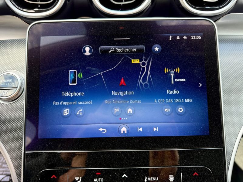 MERCEDES CLASSE C  C 200 D T 9G-TRONIC AVANTGARDE BREAK 2022