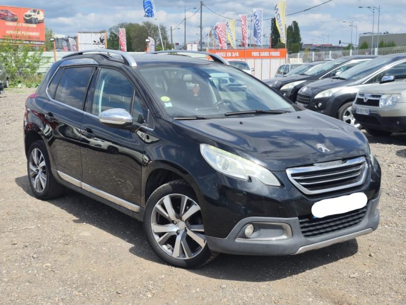 PEUGEOT 2008 1.6 E-HDI92 FAP ALLURE 2014