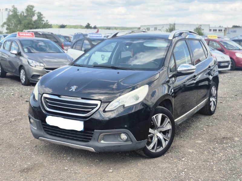 PEUGEOT 2008 1.6 E-HDI92 FAP ALLURE 2014