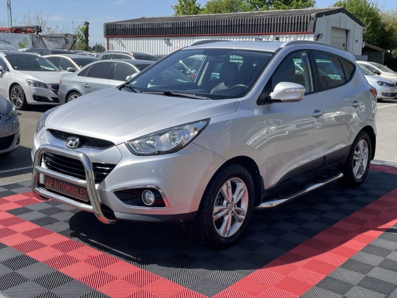 HYUNDAI IX35 2.0 CRDI184CV PACK 4WD   GARANTIE 3/12 MOIS 2013