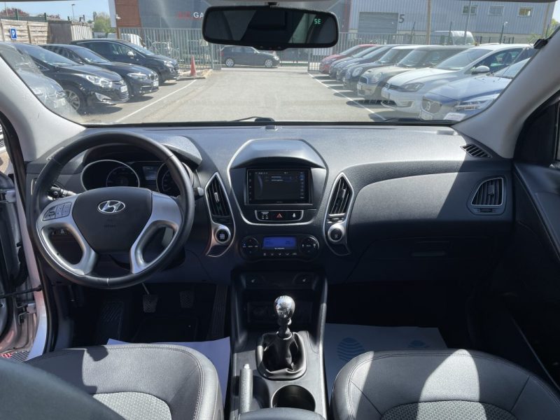 HYUNDAI IX35 2.0 CRDI184CV PACK 4WD   GARANTIE 3/12 MOIS 2013
