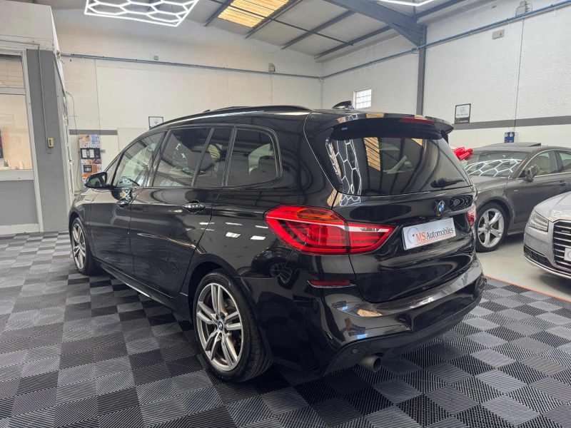 BMW GRAND TOURER 218iA 136ch M SPORT FULL 7 PLACES 1ERE MAIN GARANTIE 12 MOIS HISTORIQUE COMPLET