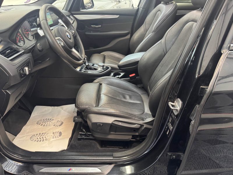 BMW GRAND TOURER 218iA 136ch M SPORT FULL 7 PLACES 1ERE MAIN GARANTIE 12 MOIS HISTORIQUE COMPLET