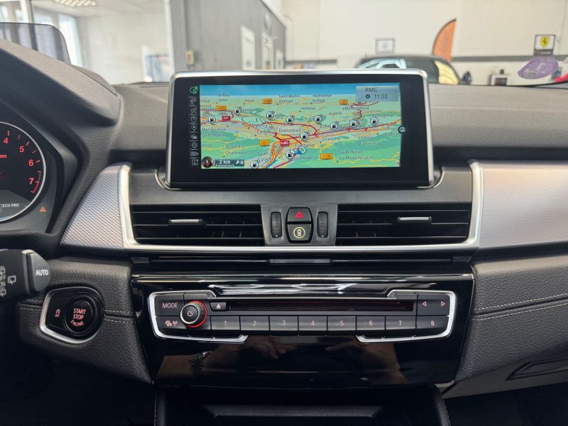 BMW GRAND TOURER 218iA 136ch M SPORT FULL 7 PLACES 1ERE MAIN GARANTIE 24 MOIS HISTORIQUE COMPLET