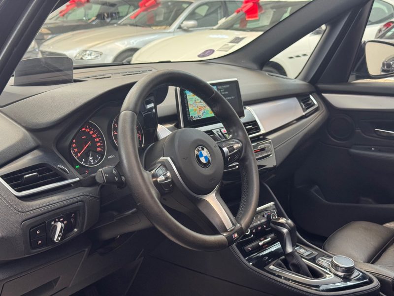 BMW GRAND TOURER 218iA 136ch M SPORT FULL 7 PLACES 1ERE MAIN GARANTIE 24 MOIS HISTORIQUE COMPLET
