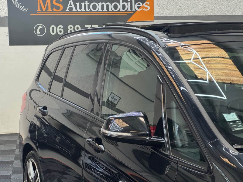 BMW GRAND TOURER 218iA 136ch M SPORT FULL 7 PLACES 1ERE MAIN GARANTIE 24 MOIS HISTORIQUE COMPLET