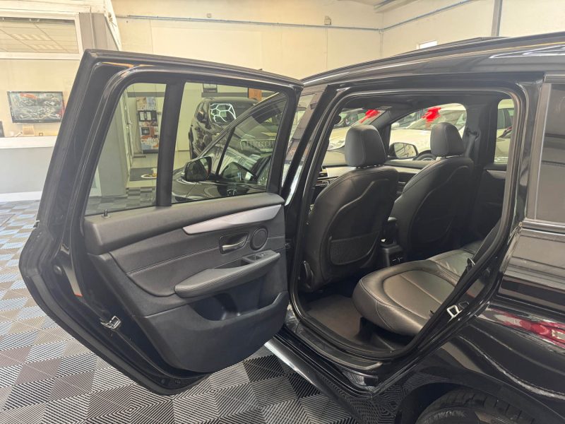 BMW GRAND TOURER 218iA 136ch M SPORT FULL 7 PLACES 1ERE MAIN GARANTIE 24 MOIS HISTORIQUE COMPLET