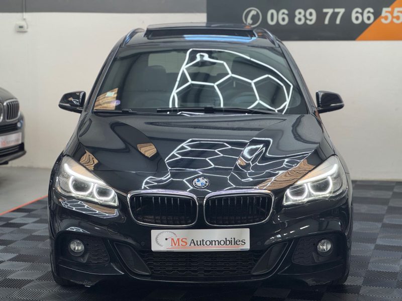 BMW GRAND TOURER 218iA 136ch M SPORT FULL 7 PLACES 1ERE MAIN GARANTIE 24 MOIS HISTORIQUE COMPLET