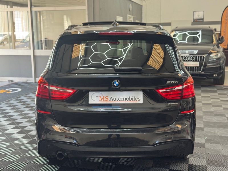 BMW GRAND TOURER 218iA 136ch M SPORT FULL 7 PLACES 1ERE MAIN GARANTIE 24 MOIS HISTORIQUE COMPLET