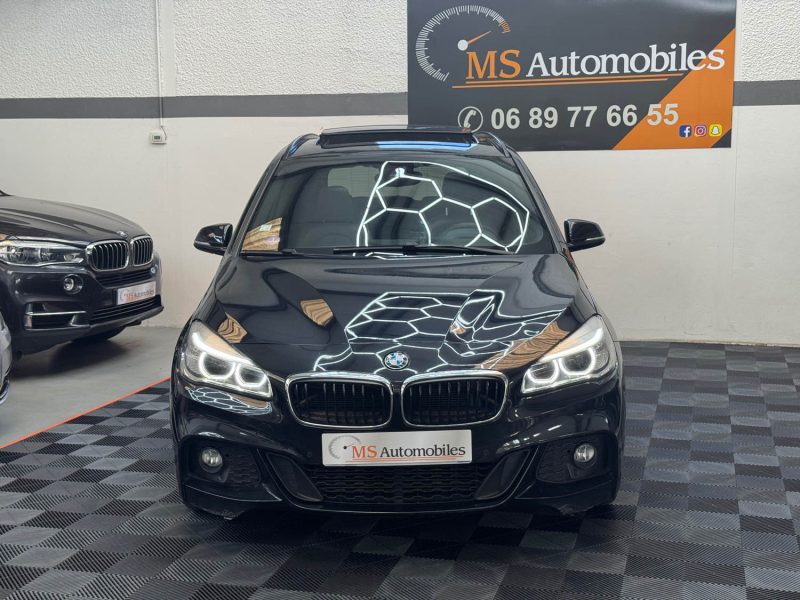 BMW GRAND TOURER 218iA 136ch M SPORT FULL 7 PLACES 1ERE MAIN GARANTIE 12 MOIS HISTORIQUE COMPLET