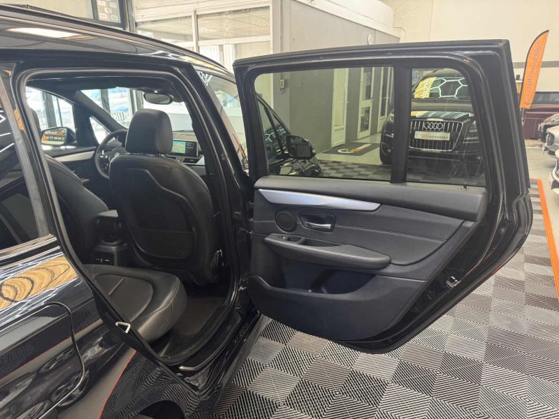 BMW GRAND TOURER 218iA 136ch M SPORT FULL 7 PLACES 1ERE MAIN GARANTIE 24 MOIS HISTORIQUE COMPLET