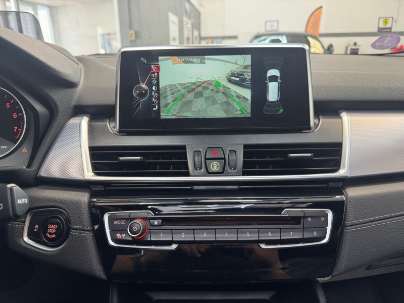 BMW GRAND TOURER 218iA 136ch M SPORT FULL 7 PLACES 1ERE MAIN GARANTIE 24 MOIS HISTORIQUE COMPLET