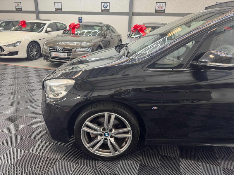 BMW GRAND TOURER 218iA 136ch M SPORT FULL 7 PLACES 1ERE MAIN GARANTIE 12 MOIS HISTORIQUE COMPLET