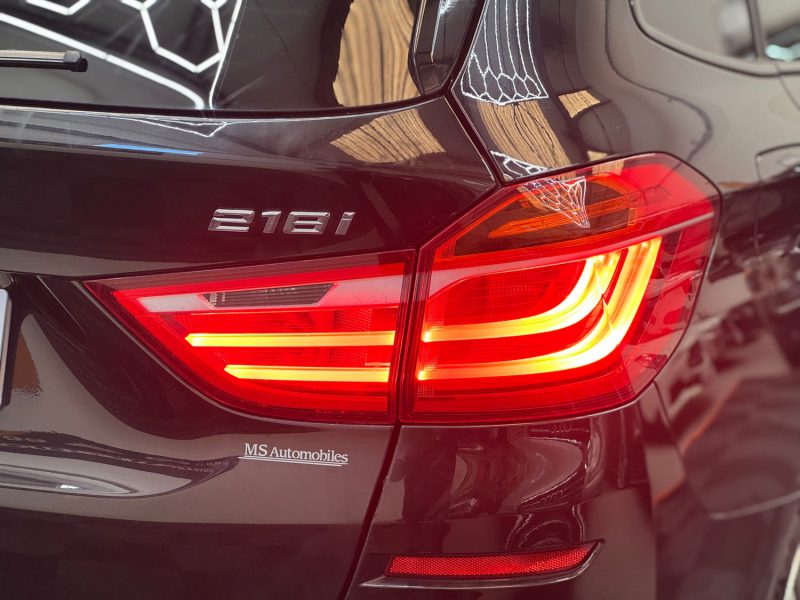 BMW GRAND TOURER 218iA 136ch M SPORT FULL 7 PLACES 1ERE MAIN GARANTIE 24 MOIS HISTORIQUE COMPLET