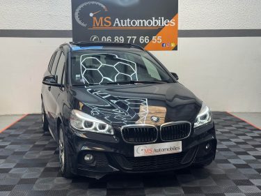 BMW GRAND TOURER 218iA 136ch M SPORT FULL 7 PLACES 1ERE MAIN GARANTIE 12 MOIS HISTORIQUE COMPLET