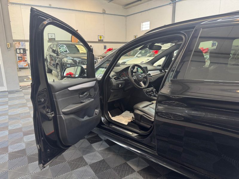BMW GRAND TOURER 218iA 136ch M SPORT FULL 7 PLACES 1ERE MAIN GARANTIE 24 MOIS HISTORIQUE COMPLET