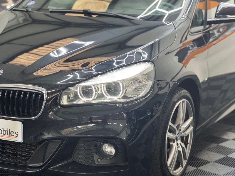 BMW GRAND TOURER 218iA 136ch M SPORT FULL 7 PLACES 1ERE MAIN GARANTIE 12 MOIS HISTORIQUE COMPLET