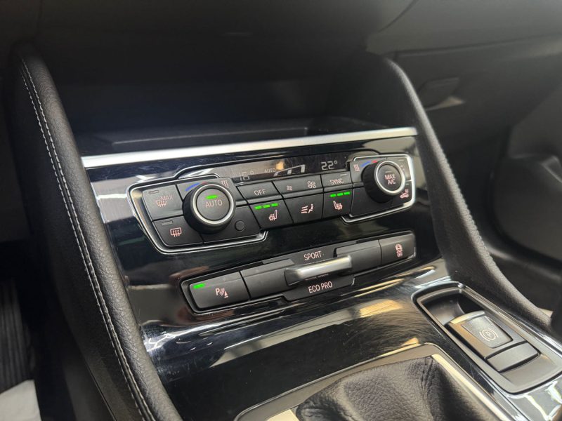 BMW GRAND TOURER 218iA 136ch M SPORT FULL 7 PLACES 1ERE MAIN GARANTIE 12 MOIS HISTORIQUE COMPLET