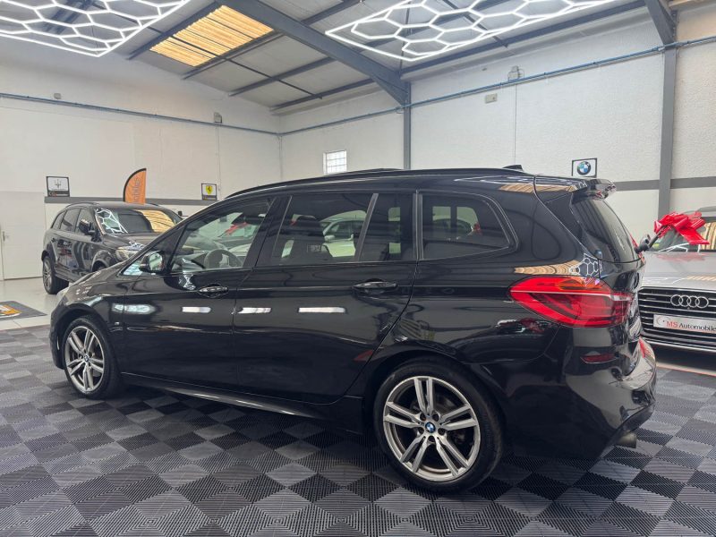 BMW GRAND TOURER 218iA 136ch M SPORT FULL 7 PLACES 1ERE MAIN GARANTIE 24 MOIS HISTORIQUE COMPLET