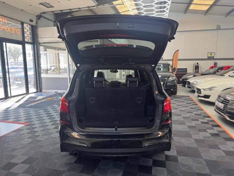 BMW GRAND TOURER 218iA 136ch M SPORT FULL 7 PLACES 1ERE MAIN GARANTIE 24 MOIS HISTORIQUE COMPLET