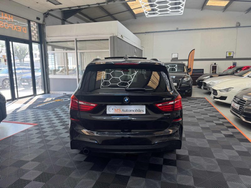 BMW GRAND TOURER 218iA 136ch M SPORT FULL 7 PLACES 1ERE MAIN GARANTIE 24 MOIS HISTORIQUE COMPLET