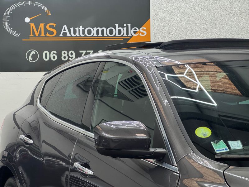 MASERATI LEVANTE 3.0 V6 275ch DIESEL GRANLUSSO GARANTIE 24 MOIS HISTORIQUE COMPLET 