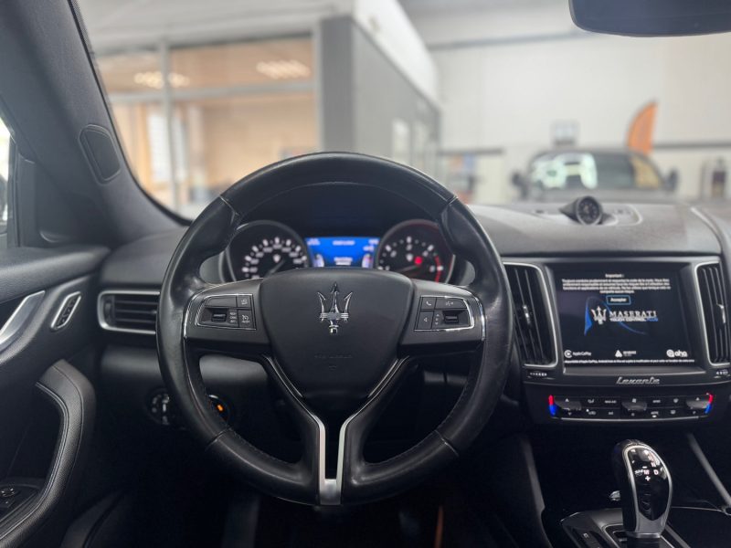 MASERATI LEVANTE 3.0 V6 275ch DIESEL GRANLUSSO GARANTIE 24 MOIS HISTORIQUE COMPLET 