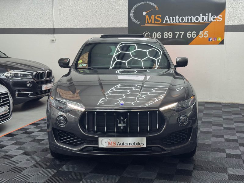 MASERATI LEVANTE 3.0 V6 275ch DIESEL GRANLUSSO GARANTIE 24 MOIS HISTORIQUE COMPLET 