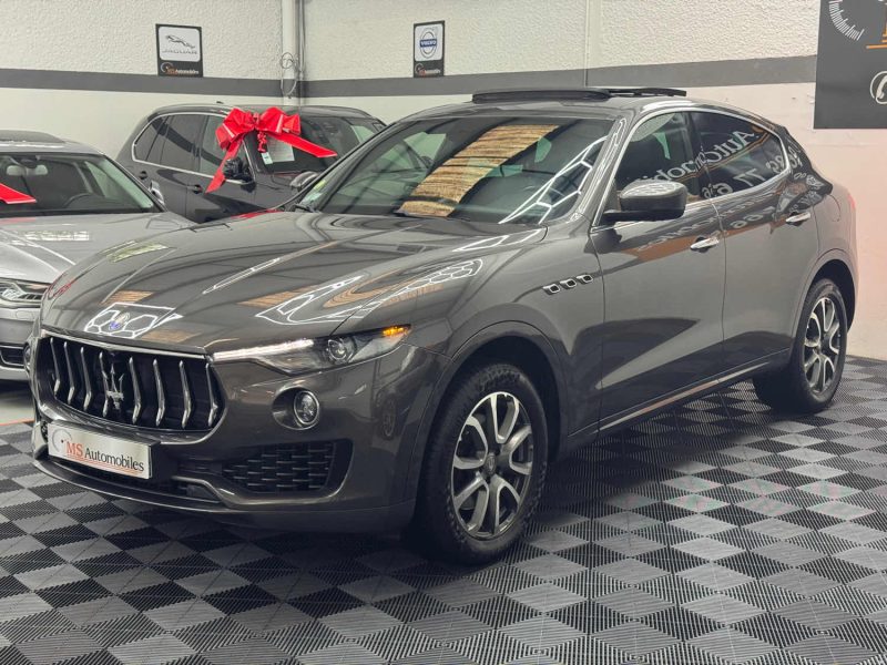 MASERATI LEVANTE 3.0 V6 275ch DIESEL GRANLUSSO GARANTIE 24 MOIS HISTORIQUE COMPLET 
