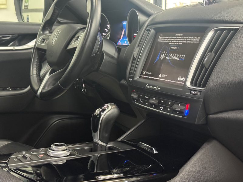 MASERATI LEVANTE 3.0 V6 275ch DIESEL GRANLUSSO GARANTIE 24 MOIS HISTORIQUE COMPLET 